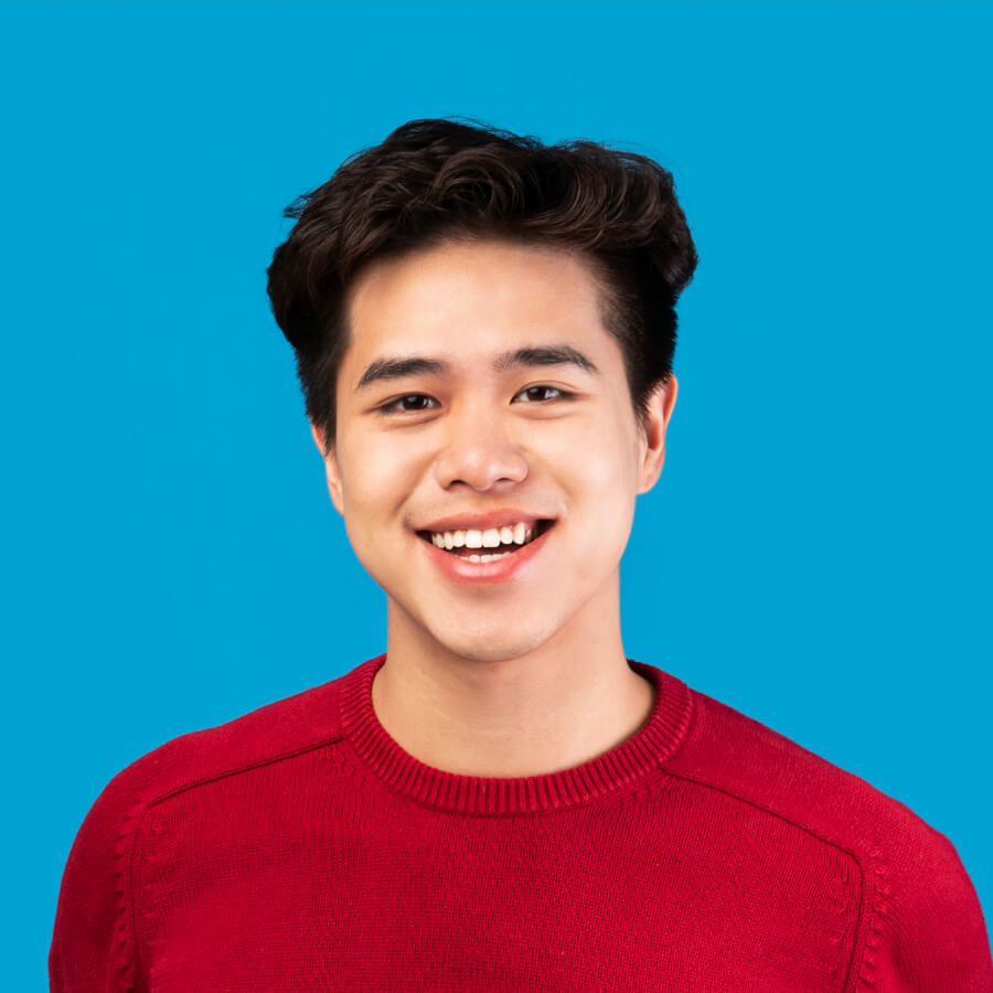 Portrait of Rajesh Patel